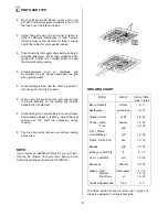 Preview for 9 page of Tricity Bendix SE551 Operating & Installation Instructions Manual