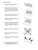 Preview for 11 page of Tricity Bendix SE551 Operating & Installation Instructions Manual