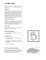 Preview for 12 page of Tricity Bendix SE551 Operating & Installation Instructions Manual