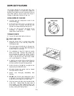 Preview for 16 page of Tricity Bendix SE551 Operating & Installation Instructions Manual