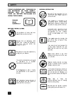 Preview for 6 page of Tricity Bendix SI 322 Operating And Installation Instructions