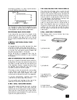 Preview for 9 page of Tricity Bendix SI 322 Operating And Installation Instructions