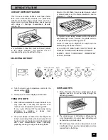 Preview for 23 page of Tricity Bendix SI 322 Operating And Installation Instructions