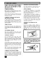 Preview for 24 page of Tricity Bendix SI 322 Operating And Installation Instructions