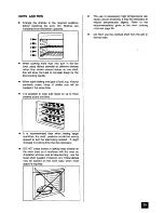 Preview for 25 page of Tricity Bendix SI 341 Operating And Installation Instructions