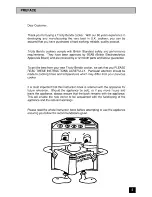 Preview for 5 page of Tricity Bendix SI 510 Operating And Installation Instructions