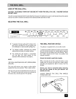 Preview for 19 page of Tricity Bendix SI 510 Operating And Installation Instructions