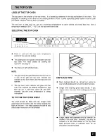 Preview for 21 page of Tricity Bendix SI 510 Operating And Installation Instructions