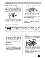 Preview for 27 page of Tricity Bendix SI 510 Operating And Installation Instructions