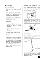 Preview for 29 page of Tricity Bendix SI 510 Operating And Installation Instructions