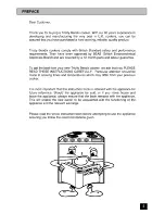 Preview for 5 page of Tricity Bendix SIE323 Operating And Installation Instructions