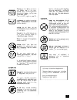 Preview for 7 page of Tricity Bendix SIE323 Operating And Installation Instructions