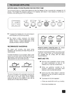 Preview for 13 page of Tricity Bendix SIE323 Operating And Installation Instructions