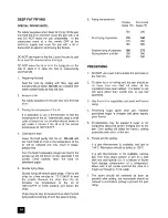 Preview for 14 page of Tricity Bendix SIE323 Operating And Installation Instructions