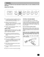 Preview for 15 page of Tricity Bendix SIE323 Operating And Installation Instructions