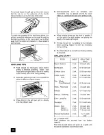 Preview for 16 page of Tricity Bendix SIE323 Operating And Installation Instructions