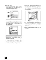 Preview for 20 page of Tricity Bendix SIE323 Operating And Installation Instructions