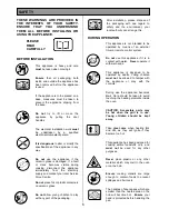 Preview for 6 page of Tricity Bendix SIE454 Operating & Installation Instructions Manual