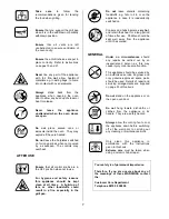 Preview for 7 page of Tricity Bendix SIE454 Operating & Installation Instructions Manual