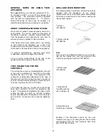 Preview for 9 page of Tricity Bendix SIE454 Operating & Installation Instructions Manual