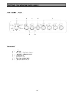 Preview for 10 page of Tricity Bendix SIE454 Operating & Installation Instructions Manual