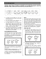 Preview for 15 page of Tricity Bendix SIE454 Operating & Installation Instructions Manual