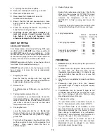 Preview for 16 page of Tricity Bendix SIE454 Operating & Installation Instructions Manual