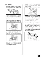 Preview for 19 page of Tricity Bendix SIE515 Operating And Installation Instructions