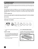 Preview for 20 page of Tricity Bendix SIE515 Operating And Installation Instructions