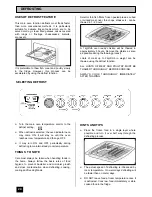 Preview for 24 page of Tricity Bendix SIE515 Operating And Installation Instructions