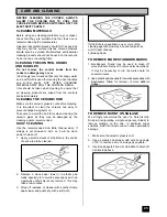 Preview for 25 page of Tricity Bendix SIE515 Operating And Installation Instructions