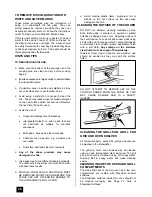 Preview for 26 page of Tricity Bendix SIE515 Operating And Installation Instructions