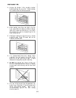 Preview for 23 page of Tricity Bendix SIE555 Operating & Installation Instructions Manual