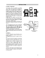 Preview for 21 page of Tricity Bendix SIG 233/1 Operating & Installation Instructions Manual