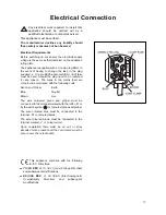 Preview for 17 page of Tricity Bendix TB 58 R Operating & Installation Instructions Manual