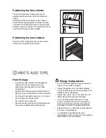 Preview for 6 page of Tricity Bendix TB 80 L Operating And Installation Instructions