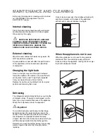 Preview for 7 page of Tricity Bendix TB 80 L Operating And Installation Instructions