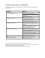 Preview for 8 page of Tricity Bendix TB 80 L Operating And Installation Instructions