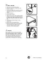 Preview for 16 page of Tricity Bendix TB 80 L Operating And Installation Instructions