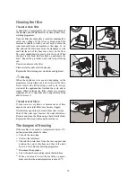 Preview for 19 page of Tricity Bendix TB1000 W Operating And Installation Instructions