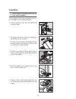 Preview for 24 page of Tricity Bendix TB1000 W Operating And Installation Instructions