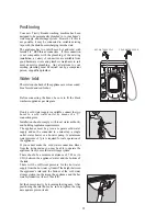 Preview for 25 page of Tricity Bendix TB1000 W Operating And Installation Instructions