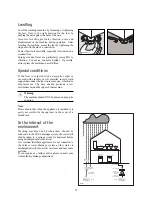 Preview for 27 page of Tricity Bendix TB1000 W Operating And Installation Instructions