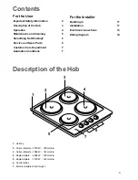 Preview for 3 page of Tricity Bendix TBE 635 Instruction Booklet