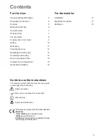 Preview for 3 page of Tricity Bendix TBF 610 Instruction Booklet