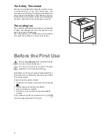 Preview for 6 page of Tricity Bendix TBF 610 Instruction Booklet