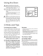 Preview for 7 page of Tricity Bendix TBF 610 Instruction Booklet