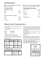 Preview for 17 page of Tricity Bendix TBF 610 Instruction Booklet