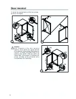 Preview for 14 page of Tricity Bendix TBUF 100 Operating And Installation Instructions