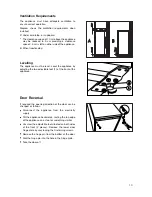 Preview for 13 page of Tricity Bendix TFT 12 JA Operating & Installation Instructions Manual